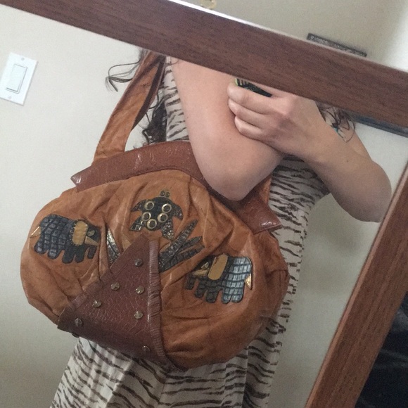 Braccialini | Italian Leather Handbag - Picture 10 of 12